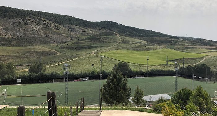 El Ayuntamiento de Cuenca adjudica las obras de rehabilitación del campo de fútbol de Los Tiradores 1 Campo fútbol Tiradores