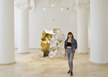 El Museo de Arte Contemporáneo Florencio de la Fuente de Huete ha acogido durante tres meses a una becaria del programa UCLM Rural El Museo de Arte Contemporáneo Florencio de la Fuente de Huete ha acogido durante tres meses a una becaria del programa UCLM Rural