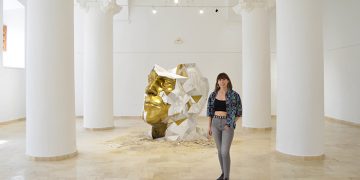 El Museo de Arte Contemporáneo Florencio de la Fuente de Huete ha acogido durante tres meses a una becaria del programa UCLM Rural