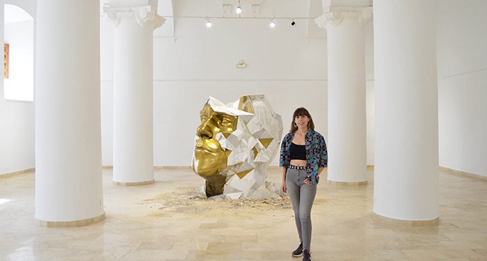 El Museo de Arte Contemporáneo Florencio de la Fuente de Huete ha acogido durante tres meses a una becaria del programa UCLM Rural 1 El Museo de Arte Contemporáneo Florencio de la Fuente de Huete ha acogido durante tres meses a una becaria del programa UCLM Rural