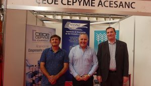 CEOE-Cepyme Cuenca y Acesanc cuentan con presencia a través de un stand propio en Feraga