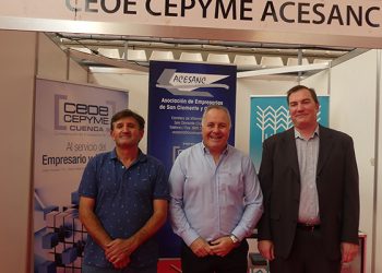 CEOE-Cepyme Cuenca y Acesanc cuentan con presencia a través de un stand propio en Feraga