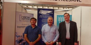 CEOE-Cepyme Cuenca y Acesanc cuentan con presencia a través de un stand propio en Feraga