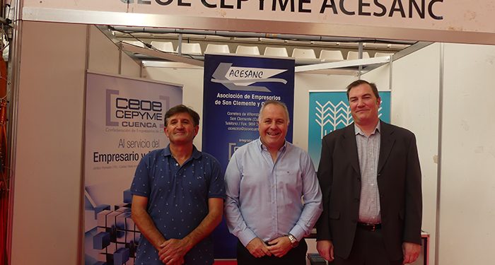 CEOE-Cepyme Cuenca y Acesanc cuentan con presencia a través de un stand propio en Feraga 1 CEOE-Cepyme Cuenca y Acesanc cuentan con presencia a través de un stand propio en Feraga