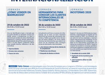 CEOE-Cepyme Guadalajara pone en marcha un nuevo ciclo de jornadas de comercio exterior 4 CEOE-Cepyme Guadalajara pone en marcha un nuevo ciclo de jornadas de comercio exterior