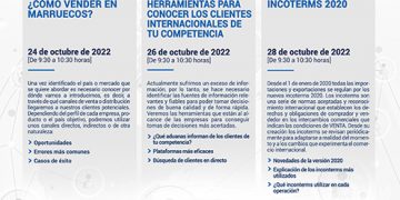 CEOE-Cepyme Guadalajara pone en marcha un nuevo ciclo de jornadas de comercio exterior