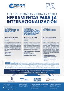 CEOE-Cepyme Guadalajara pone en marcha un nuevo ciclo de jornadas de comercio exterior