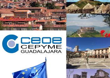 CEOE-Cepyme Guadalajara reclamará incluir a las zonas más despobladas de Guadalajara en el plan de ayudas de Europa