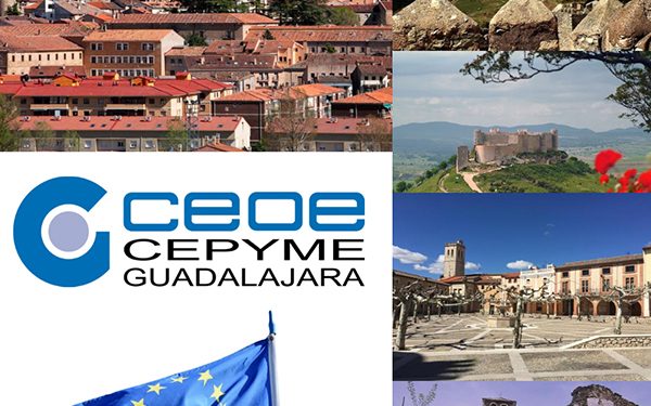 CEOE-Cepyme Guadalajara reclamará incluir a las zonas más despobladas de Guadalajara en el plan de ayudas de Europa