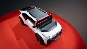 Citroën y BASF presentan el prototipo Oli