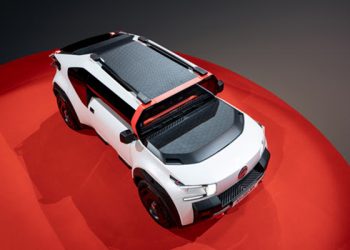 Citroën y BASF presentan el prototipo Oli 6 Citroën y BASF presentan el prototipo Oli