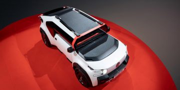 Citroën y BASF presentan el prototipo Oli