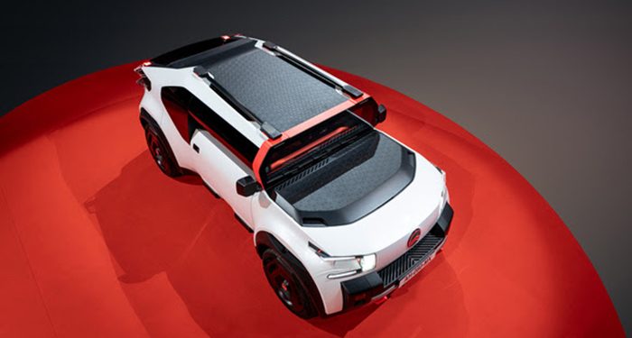 Citroën y BASF presentan el prototipo Oli