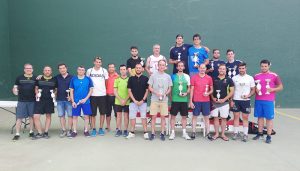 Comienza Liga Provincial de Frontenis de Guadalajara