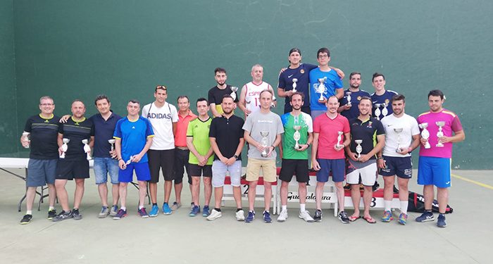 Comienza Liga Provincial de Frontenis de Guadalajara 1 Comienza Liga Provincial de Frontenis de Guadalajara