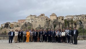 Cuenca acoge un encuentro entre el CDTI del Ministerio de Ciencia e Innovación y las comunidades autónomas