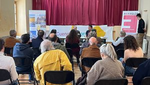 Cuenca Ahora acuerda en Uclés su presentación a los próximos procesos electorales junto con la España Vaciada