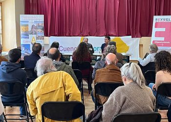 Cuenca Ahora acuerda en Uclés su presentación a los próximos procesos electorales junto con la España Vaciada