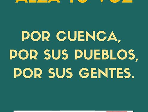 Cuenca Ahora lanza la campaña #ConquenseAlzaTuVoz