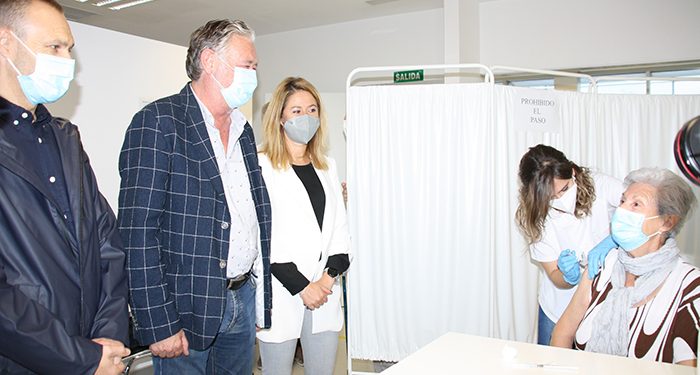 Cuenca comienza la campaña de vacunación de la gripe haciendo un llamamiento a la población de riesgo para protegerse frente al virus 1 Cuenca comienza la campaña de vacunación de la gripe haciendo un llamamiento a la población de riesgo para protegerse frente al virus