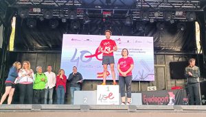 Cuenca conmemora los 40 años de Estatuto de Autonomía con una carrera popular que ha reunido a alrededor de un centenar de personas