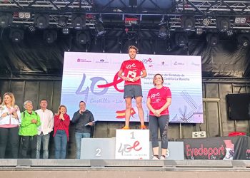 Cuenca conmemora los 40 años de Estatuto de Autonomía con una carrera popular que ha reunido a alrededor de un centenar de personas