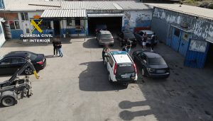 Cuenca en el epicentro de una gran operación de la Guardia Civil en la que se ha desarticulado una organización criminal por el robo de más de 15 toneladas de cable de cobre