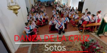 Danza de la Cruz en Sotos