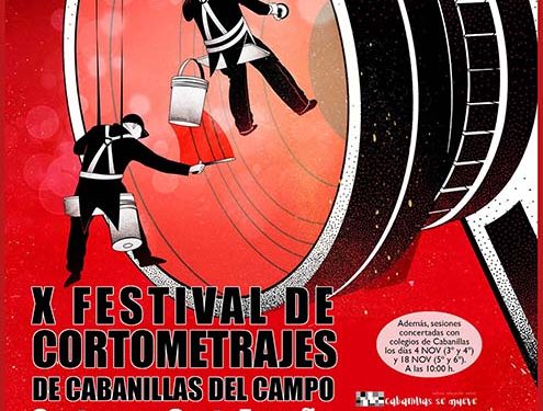 Del 4 al 25 de noviembre, décima edición del Festival de Cortometrajes de Cabanillas «CortoEspaña» 1 Del 4 al 25 de noviembre, décima edición del Festival de Cortometrajes de Cabanillas «CortoEspaña»