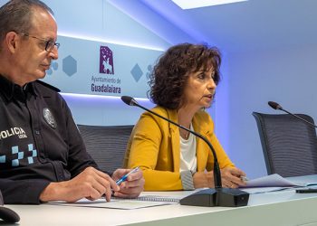 Descienden un 23% los atropellos en Guadalajara; los delitos contra la seguridad vial un 37%, y cerca de un 50% las multas por incumplir las ordenanzas municipales
