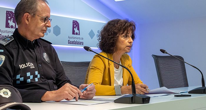 Descienden un 23% los atropellos en Guadalajara; los delitos contra la seguridad vial un 37%, y cerca de un 50% las multas por incumplir las ordenanzas municipales