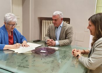 Diputación de Guadalajara, ACCEM y Cruz Roja renuevan los convenios para seguir con el programa ‘Como en Casa’ Diputación de Guadalajara, ACCEM y Cruz Roja renuevan los convenios para seguir con el programa ‘Como en Casa’