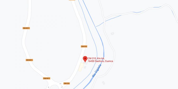 Dos personas pierden la vida tras una riada en la CM-310 en Saelices 1 Dos personas pierden la vida tras una riada en la CM-310 en Saelices