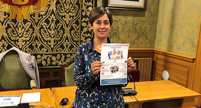 El 8 de noviembre arranca el proceso de los Presupuestos Participativos 2022 de Cuenca para que los conquenses muestren sus “propuestas de ciudad” 1 El 8 de noviembre arranca el proceso de los Presupuestos Participativos 2022 de Cuenca para que los conquenses muestren sus “propuestas de ciudad”