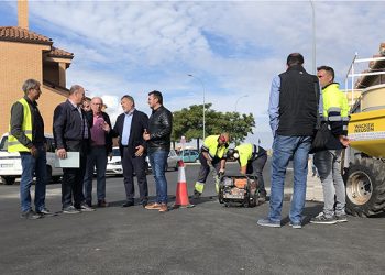 El Ayuntamiento de Cuenca invierte dos millones de euros en actuaciones de mantenimiento urbano en toda la ciudad