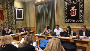 El Ayuntamiento de Cuenca se compromete a continuar el mantenimiento integral de vías públicas con 1,3 millones