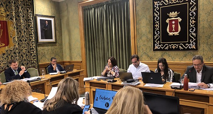 El Ayuntamiento de Cuenca se compromete a continuar el mantenimiento integral de vías públicas con 1,3 millones