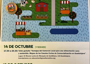 El Ayuntamiento de Guadalajara colabora con la campaña ‘Consume cercano, consume sano’, de promoción del comercio de proximidad El Ayuntamiento de Guadalajara colabora con la campaña ‘Consume cercano, consume sano’, de promoción del comercio de proximidad