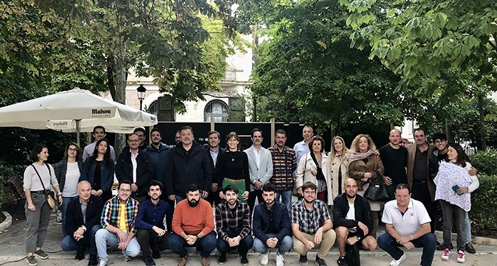 El bosque de Cuenca, protagonista de la exposición de UFIL en el Parque de San Julián