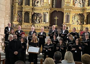 El Coro del Conservatorio de Cuenca participa en el Día de la Biblioteca con una actuación en el Centro Cultural Aguirre