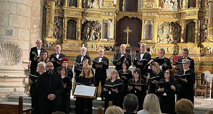 El Coro del Conservatorio de Cuenca participa en el Día de la Biblioteca con una actuación en el Centro Cultural Aguirre
