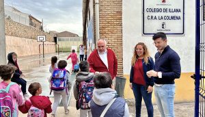El curso escolar en el Colegio de Illana marcha “a toda vela” con un importante incremento de alumnos