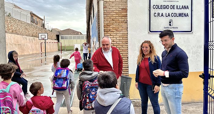 El curso escolar en el Colegio de Illana marcha “a toda vela” con un importante incremento de alumnos