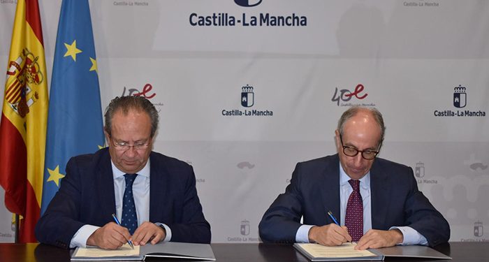 El Gobierno de Castilla-La Mancha y el Consejo Regional de Cámaras de Comercio refuerzan su colaboración para la prestación de servicios a los emprendedores