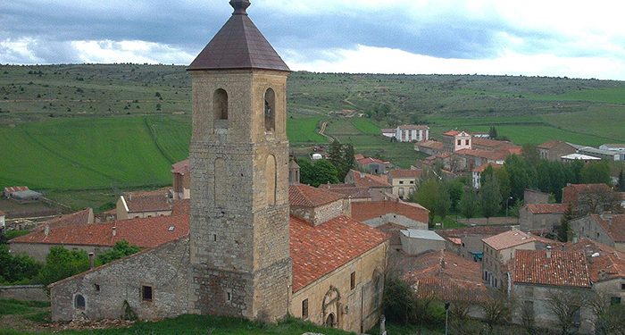 El Gobierno de Castilla-La Mancha y la Iglesia católica acuerdan intervenir en la rehabilitación de la Iglesia Parroquial de San Pedro de Codes, en Maranchón