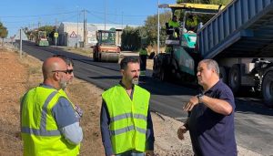 El Gobierno regional acomete obras de mejora en la CM-3117 y la intersección con la N-301 entre San Clemente y Casas de Fernando Alonso por importe de 1,2 millones de euros