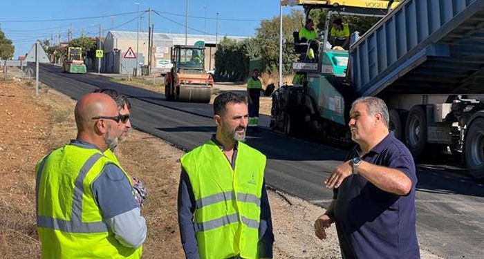 El Gobierno regional acomete obras de mejora en la CM-3117 y la intersección con la N-301 entre San Clemente y Casas de Fernando Alonso por importe de 1,2 millones de euros 1 El Gobierno regional acomete obras de mejora en la CM-3117 y la intersección con la N-301 entre San Clemente y Casas de Fernando Alonso por importe de 1,2 millones de euros
