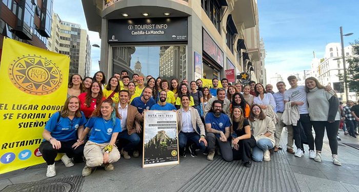 El Gobierno regional becará a cuatro jóvenes castellano-manchegos para que puedan participar en la Ruta Inti 2023 1 El Gobierno regional becará a cuatro jóvenes castellano-manchegos para que puedan participar en la Ruta Inti 2023