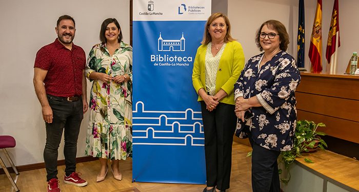 El Gobierno regional celebrará más de 120 actuaciones de diversa índole para conmemorar el 25 aniversario de la inauguración de la Biblioteca de Castilla-La Mancha 1 El Gobierno regional celebrará más de 120 actuaciones de diversa índole para conmemorar el 25 aniversario de la inauguración de la Biblioteca de Castilla-La Mancha