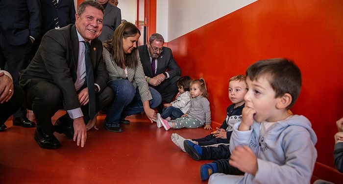 El Gobierno regional destaca que 43 ayuntamientos han firmado, hasta la fecha, convenios con la Junta para impulsar la escolarización de 0 a 3 años